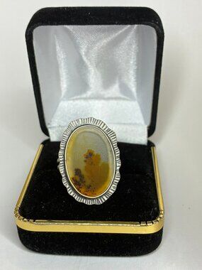 Landscape Jasper Ring